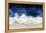 Indigo Waves From Above II-Maggie Olsen-Framed Stretched Canvas