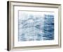 Indigo Waves I-Jarman Fagalde-Framed Art Print