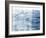 Indigo Waves I-Jarman Fagalde-Framed Art Print