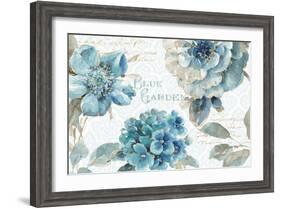 Indigold I-Lisa Audit-Framed Art Print