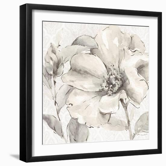 Indigold IV Gray-Lisa Audit-Framed Art Print