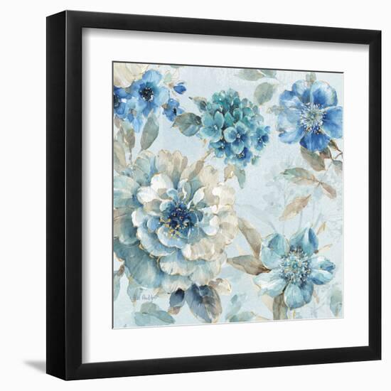 Indigold IX-Lisa Audit-Framed Art Print