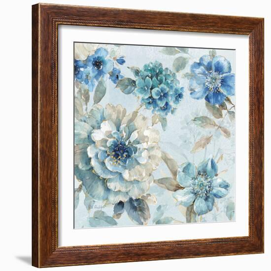 Indigold IX-Lisa Audit-Framed Art Print