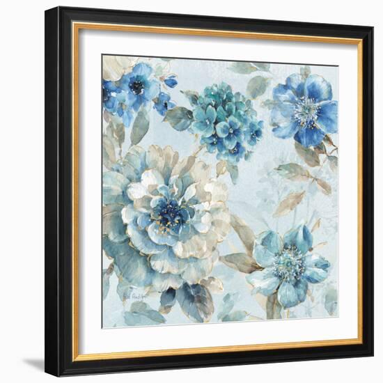 Indigold IX-Lisa Audit-Framed Art Print