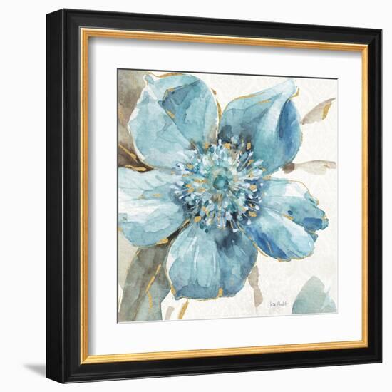 Indigold VI-Lisa Audit-Framed Art Print