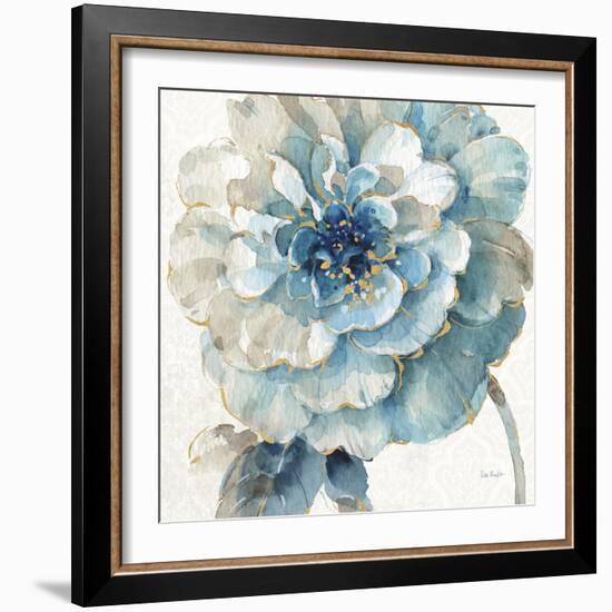 Indigold VII-null-Framed Art Print