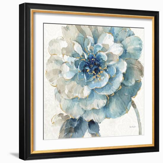 Indigold VII-null-Framed Art Print