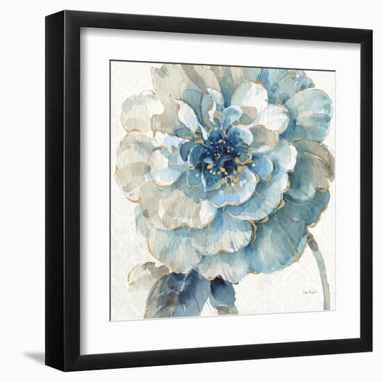 Indigold VII-null-Framed Art Print