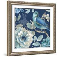 Indigold XXIII-Lisa Audit-Framed Art Print