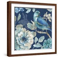 Indigold XXIII-Lisa Audit-Framed Art Print