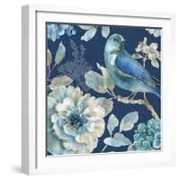 Indigold XXIII-Lisa Audit-Framed Art Print
