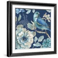 Indigold XXIII-Lisa Audit-Framed Art Print