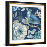 Indigold XXIII-Lisa Audit-Framed Art Print
