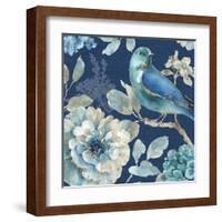 Indigold XXIII-Lisa Audit-Framed Art Print