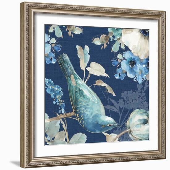 Indigold XXIV-Lisa Audit-Framed Art Print