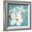 Indiness Blossom Square Vintage I-Danhui Nai-Framed Art Print