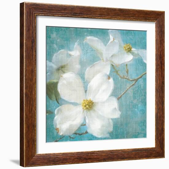 Indiness Blossom Square Vintage I-Danhui Nai-Framed Art Print