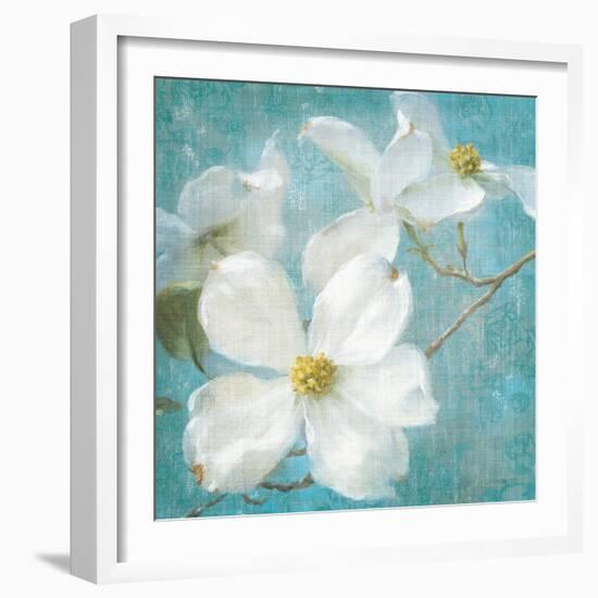 Indiness Blossom Square Vintage I-Danhui Nai-Framed Art Print