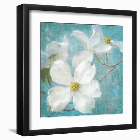 Indiness Blossom Square Vintage I-Danhui Nai-Framed Art Print