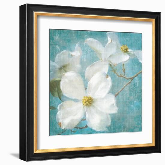 Indiness Blossom Square Vintage I-Danhui Nai-Framed Art Print