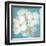 Indiness Blossom Square Vintage II-Danhui Nai-Framed Art Print