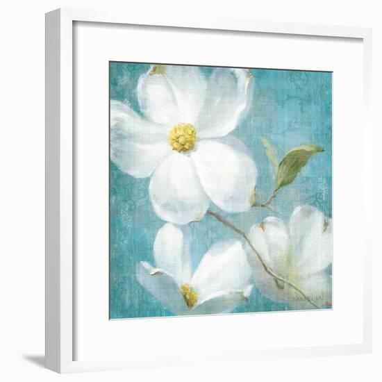 Indiness Blossom Square Vintage IV-Danhui Nai-Framed Art Print