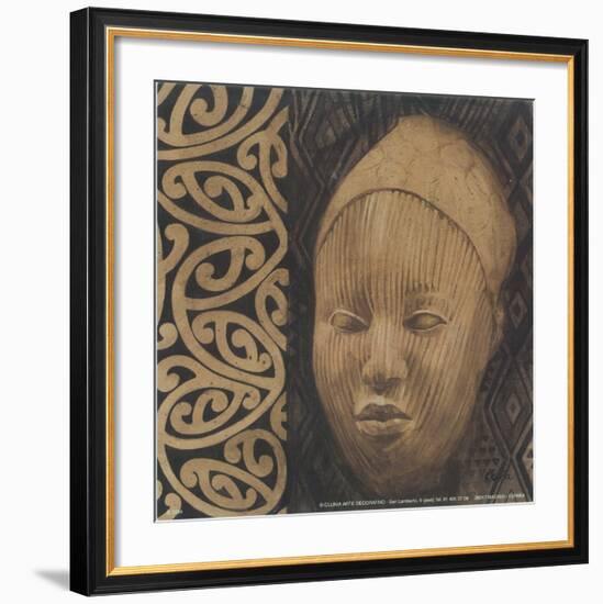 Indio Cabeza IV-Cano-Framed Art Print