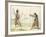 Indios Yuracares from Voyage Pittoresque Dans Les Deux Amriques by Alcide Dessaline D'Orbigny-Emile Lassalle-Framed Giclee Print