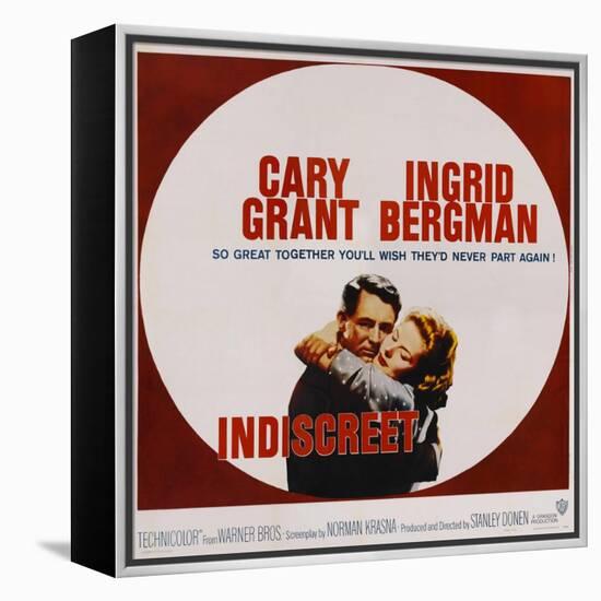 Indiscreet, 1958, Directed by Stanley Donen-null-Framed Premier Image Canvas