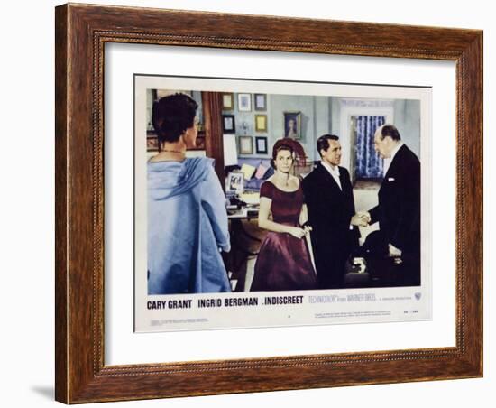 Indiscreet, 1958-null-Framed Art Print