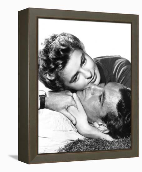 Indiscreet-null-Framed Stretched Canvas