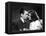 Indiscretions THE PHILADELPHIA STORY by George Cukor avecJames Stewart and Katharine Hepburn, 1940 -null-Framed Stretched Canvas