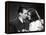 Indiscretions THE PHILADELPHIA STORY by George Cukor avecJames Stewart and Katharine Hepburn, 1940 -null-Framed Stretched Canvas