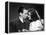 Indiscretions THE PHILADELPHIA STORY by George Cukor avecJames Stewart and Katharine Hepburn, 1940 -null-Framed Stretched Canvas