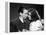 Indiscretions THE PHILADELPHIA STORY by George Cukor avecJames Stewart and Katharine Hepburn, 1940 -null-Framed Stretched Canvas