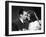 Indiscretions THE PHILADELPHIA STORY by George Cukor avecJames Stewart and Katharine Hepburn, 1940 -null-Framed Photo