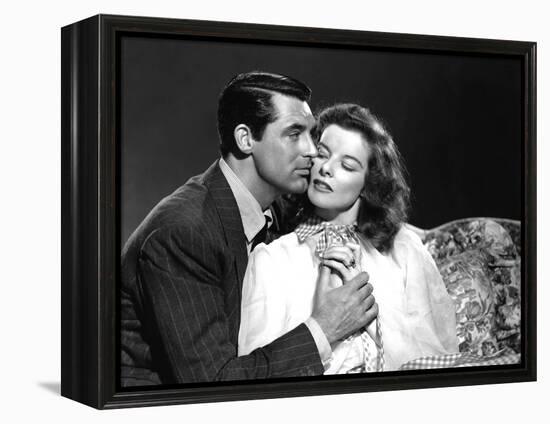 Indiscretions-null-Framed Stretched Canvas