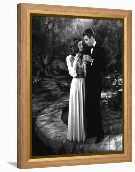 Indiscretions-null-Framed Stretched Canvas