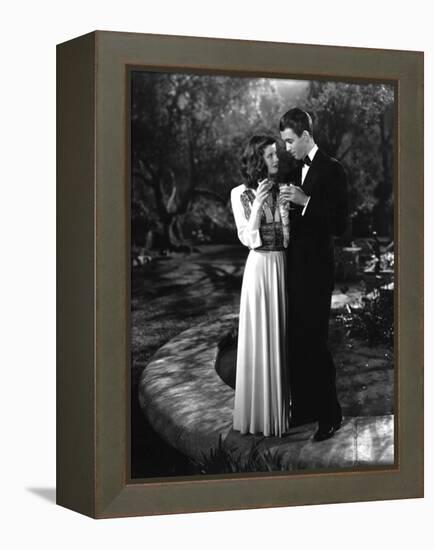 Indiscretions-null-Framed Stretched Canvas