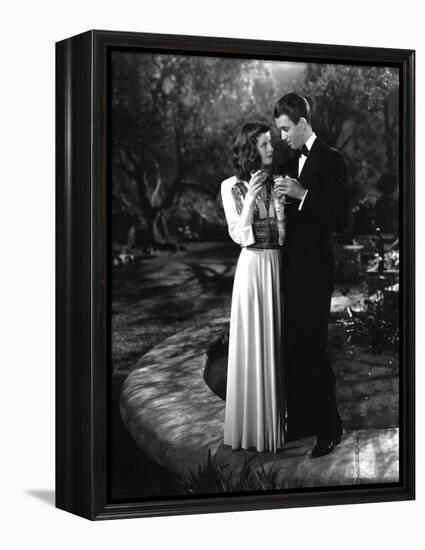 Indiscretions-null-Framed Stretched Canvas
