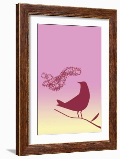 Individual & Crowd-A Richard Allen-Framed Giclee Print