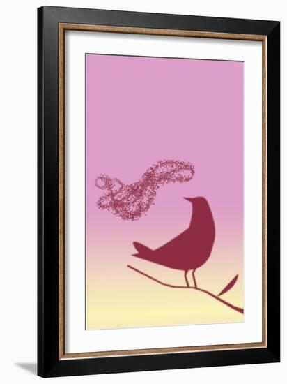 Individual & Crowd-A Richard Allen-Framed Giclee Print