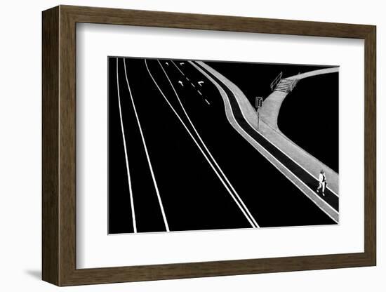 Individual-Samanta-Framed Photographic Print