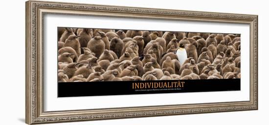 Individualität (German Translation)-null-Framed Photo