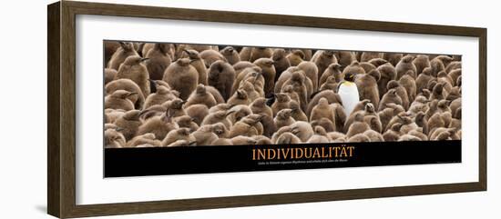 Individualität (German Translation)-null-Framed Photo