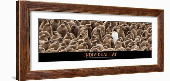 Individualität (German Translation)-null-Framed Photo