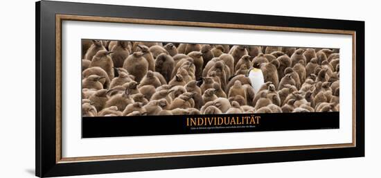 Individualität (German Translation)-null-Framed Photo