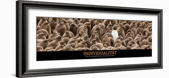 Individualität (German Translation)-null-Framed Photo