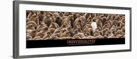 Individualität (German Translation)-null-Framed Photo