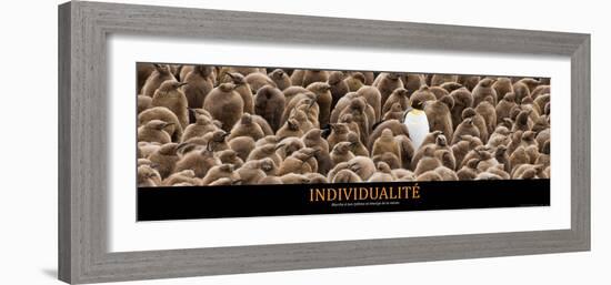 Individualité (French Translation)-null-Framed Photo